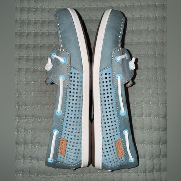 SPERRY Women's Coil Ivy Canvas Boat Shoes. Size 8. NWOT No box - Picture 6 of 11